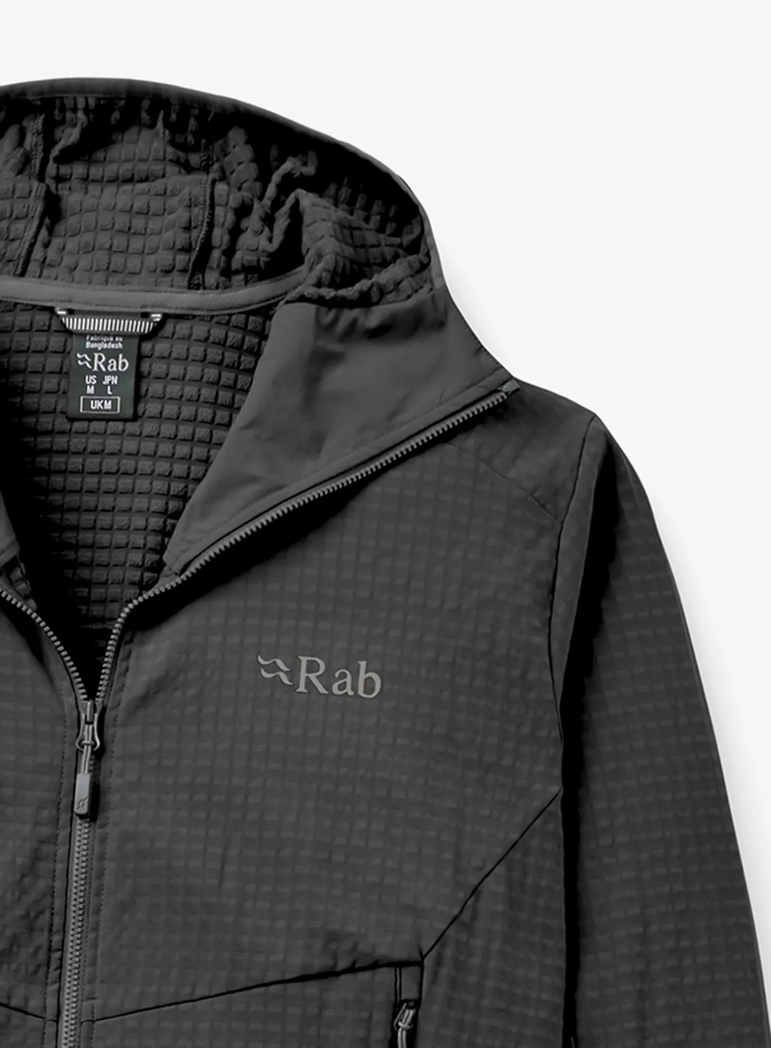 Džemperis su gobtuvu Rab Quantra Pro Hoody - black