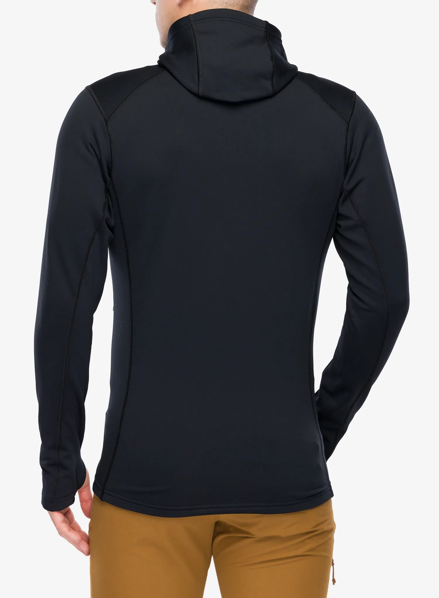 Džemperis su gobtuvu Rab Superflux Hoody - black