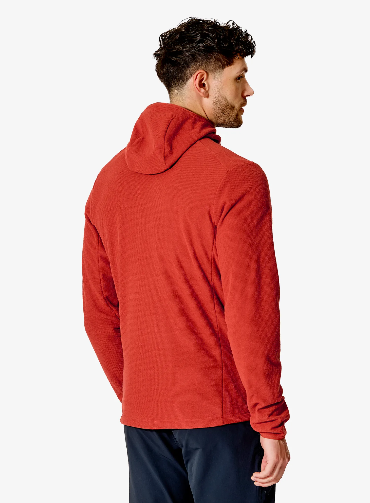 Džemperis su gobtuvu Rab Tecton Hoody - tuscan red