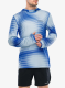 Džemperis su gobtuvu Rossignol Westweg Sun Hoodie - dazzle blue line fogg