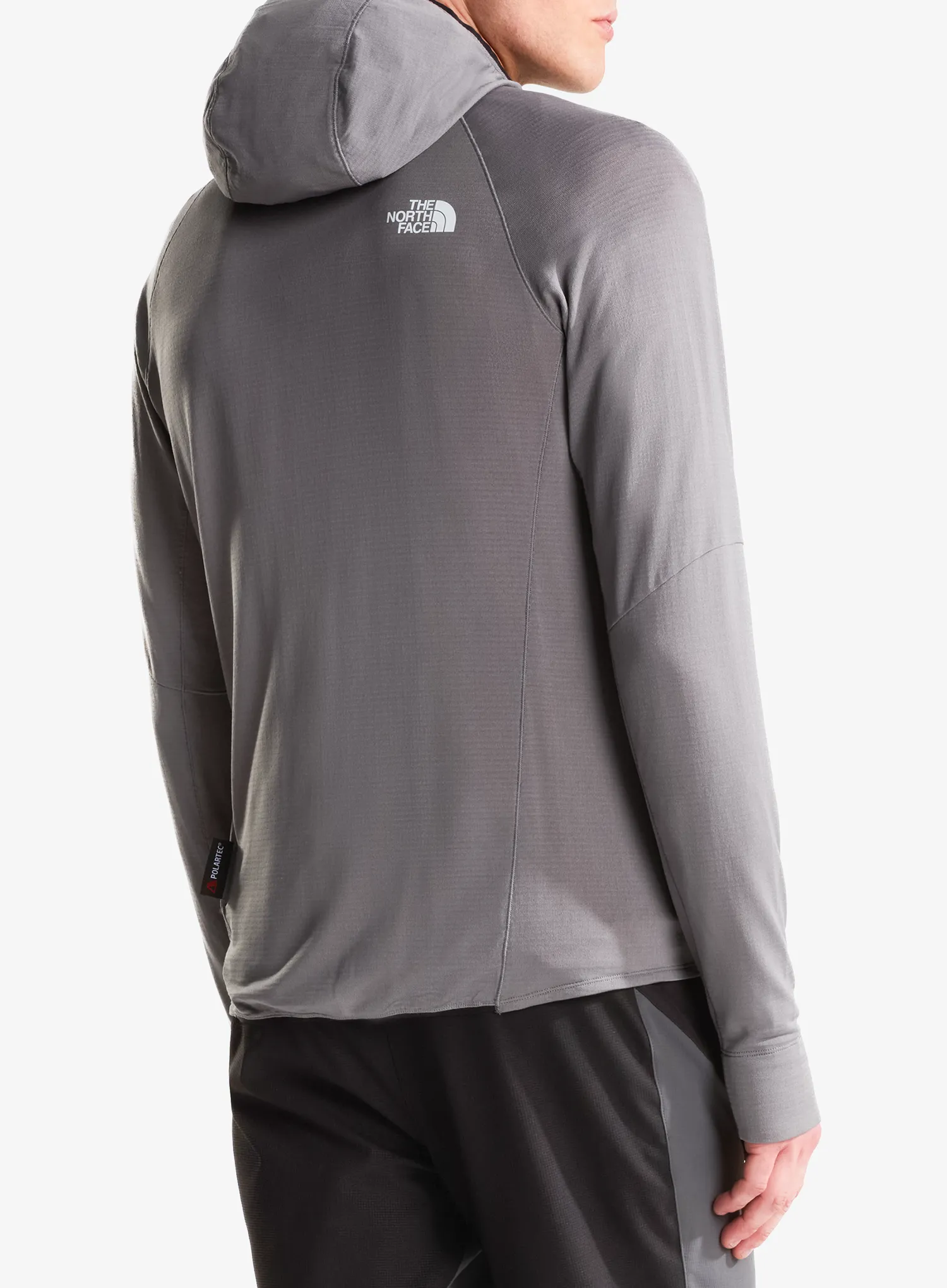Džemperis su gobtuvu The North Face Bolt Polartec Hoodie - smoked pearl