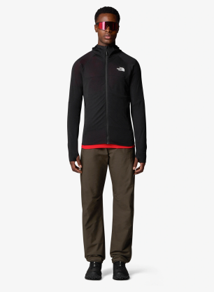 Džemperis su gobtuvu The North Face Bolt Polartec Hoodie - tnf black
