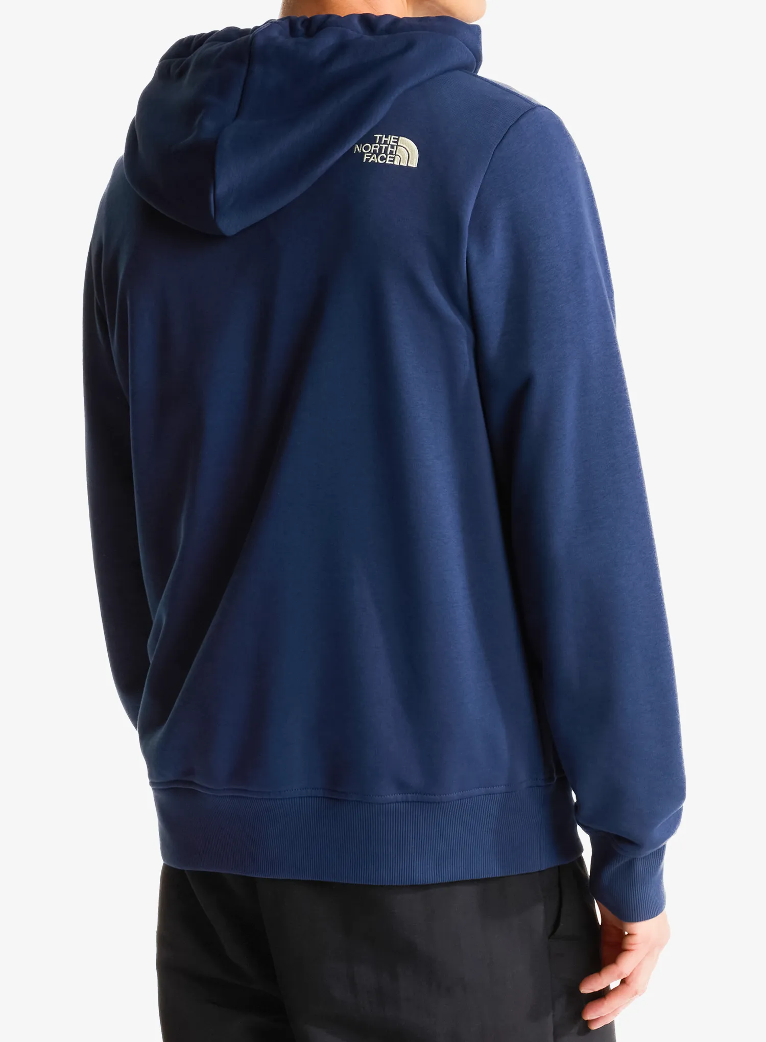 Džemperis su gobtuvu The North Face Drew Peak Light Hoodie - navy/stone