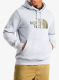 Džemperis su gobtuvu The North Face Drew Peak Pullover Hoodie - grey/taupe green