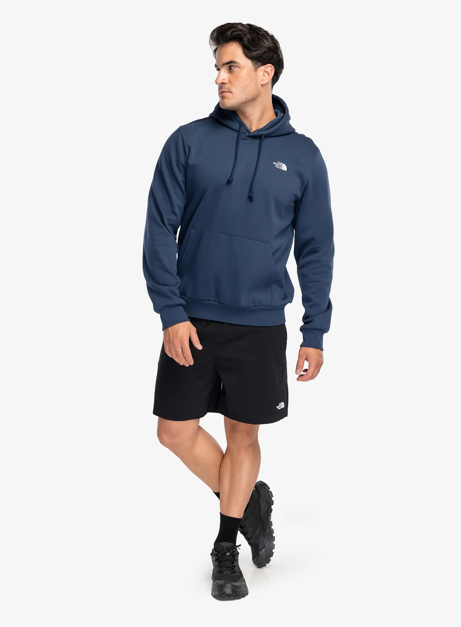 Džemperis su gobtuvu The North Face Evolution Simple Dome Regular Hoodie - summit navy