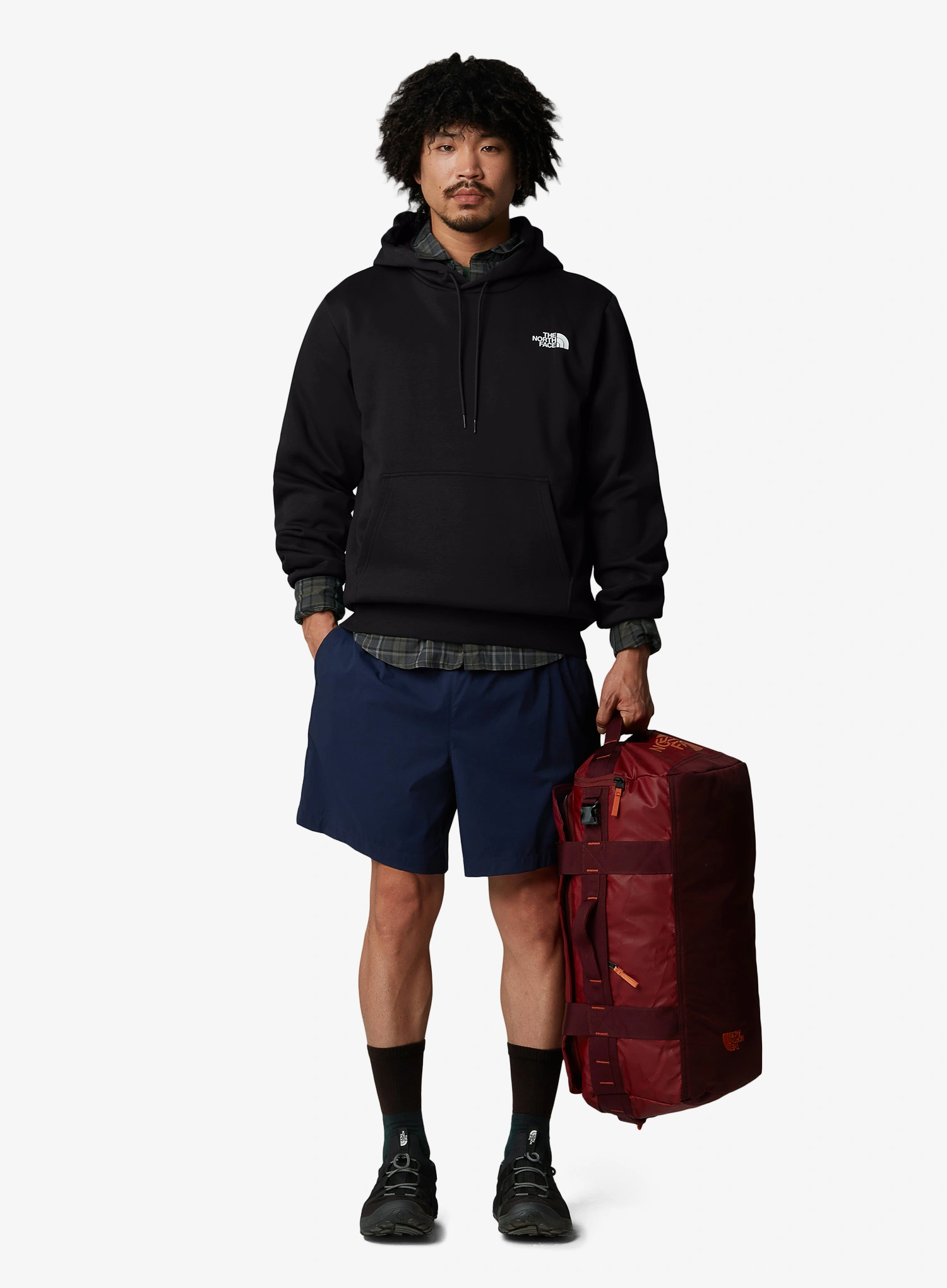Džemperis su gobtuvu The North Face Simple Dome Hoodie - tnf black