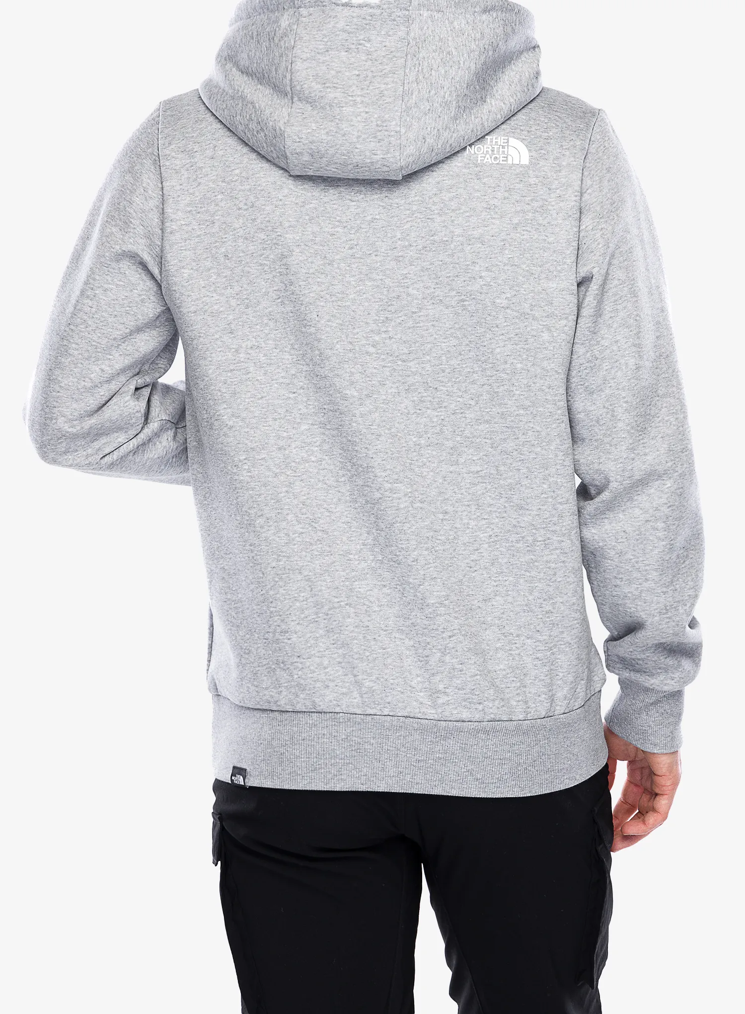 Džemperis su gobtuvu The North Face Simple Dome Hoodie - tnf light grey heather