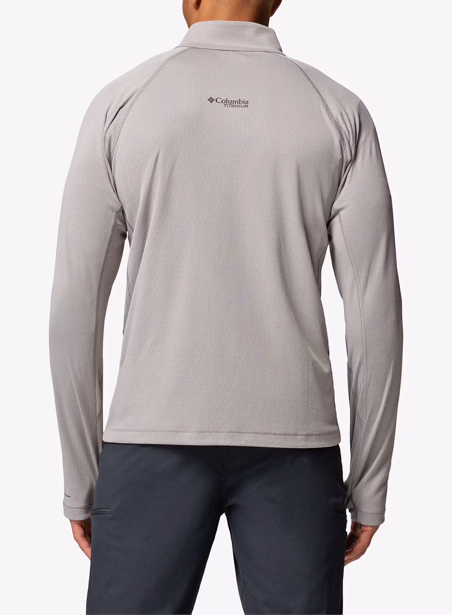 Džemperis su užtrauktuku Columbia DriVenture Half Zip - ti titanium