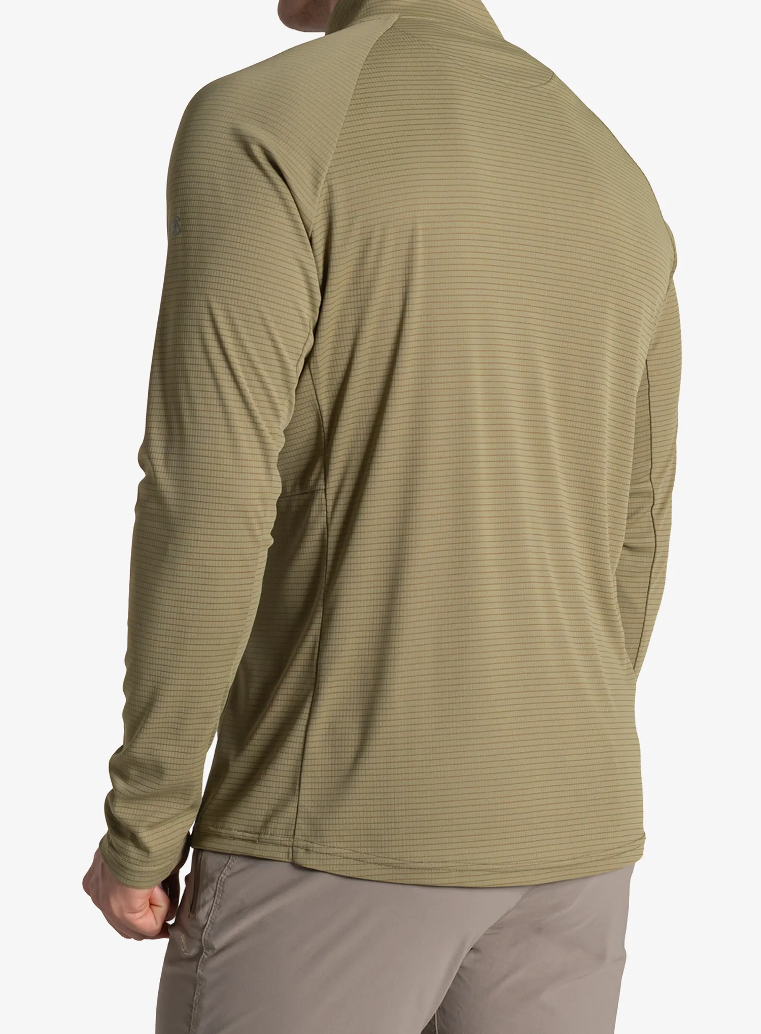 Džemperis su užtrauktuku Craghoppers NosiLife SolarShield+ Half Zip Top - cardamon
