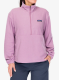 Moteriškas džemperis su užtrauktuku Patagonia Micro D 1/2 Zip Fleece P/O - light violet