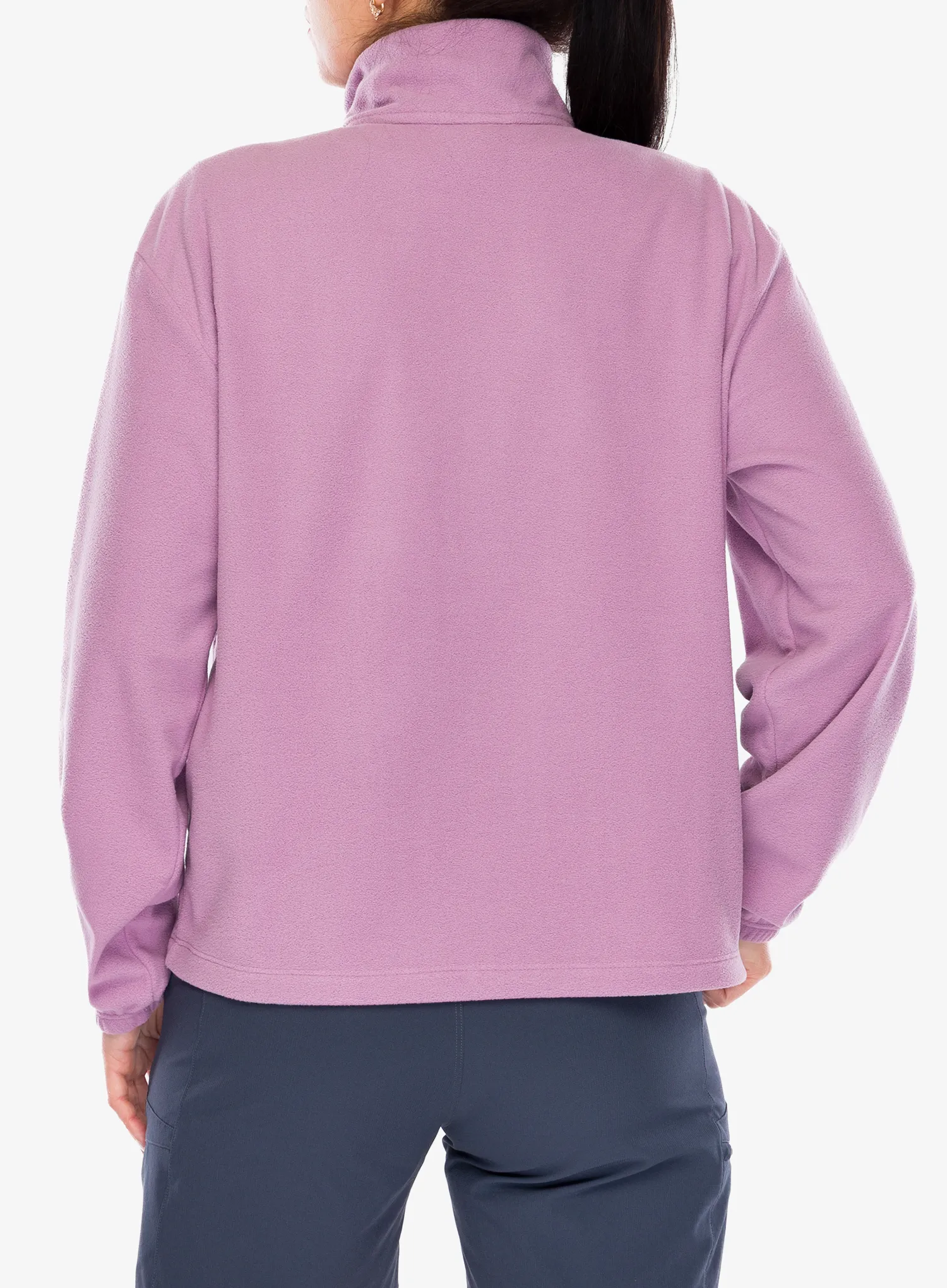 Moteriškas džemperis su užtrauktuku Patagonia Micro D 1/2 Zip Fleece P/O - light violet