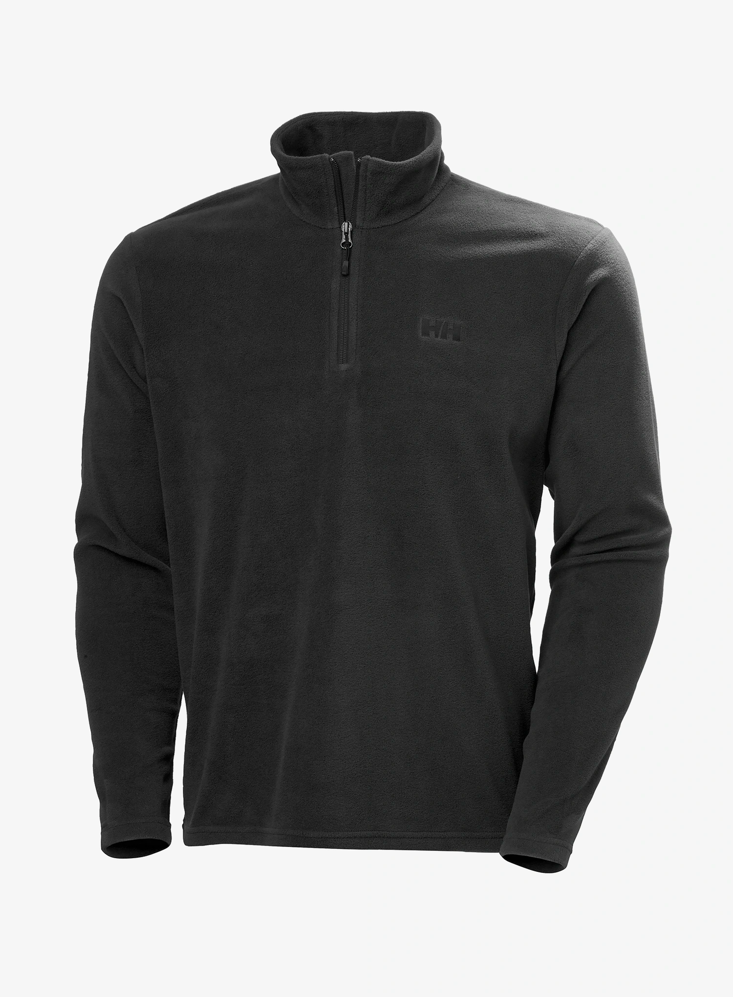 Džemperis su užtrauktuku Helly Hansen Daybreaker 1/2 Zip Fleece - black