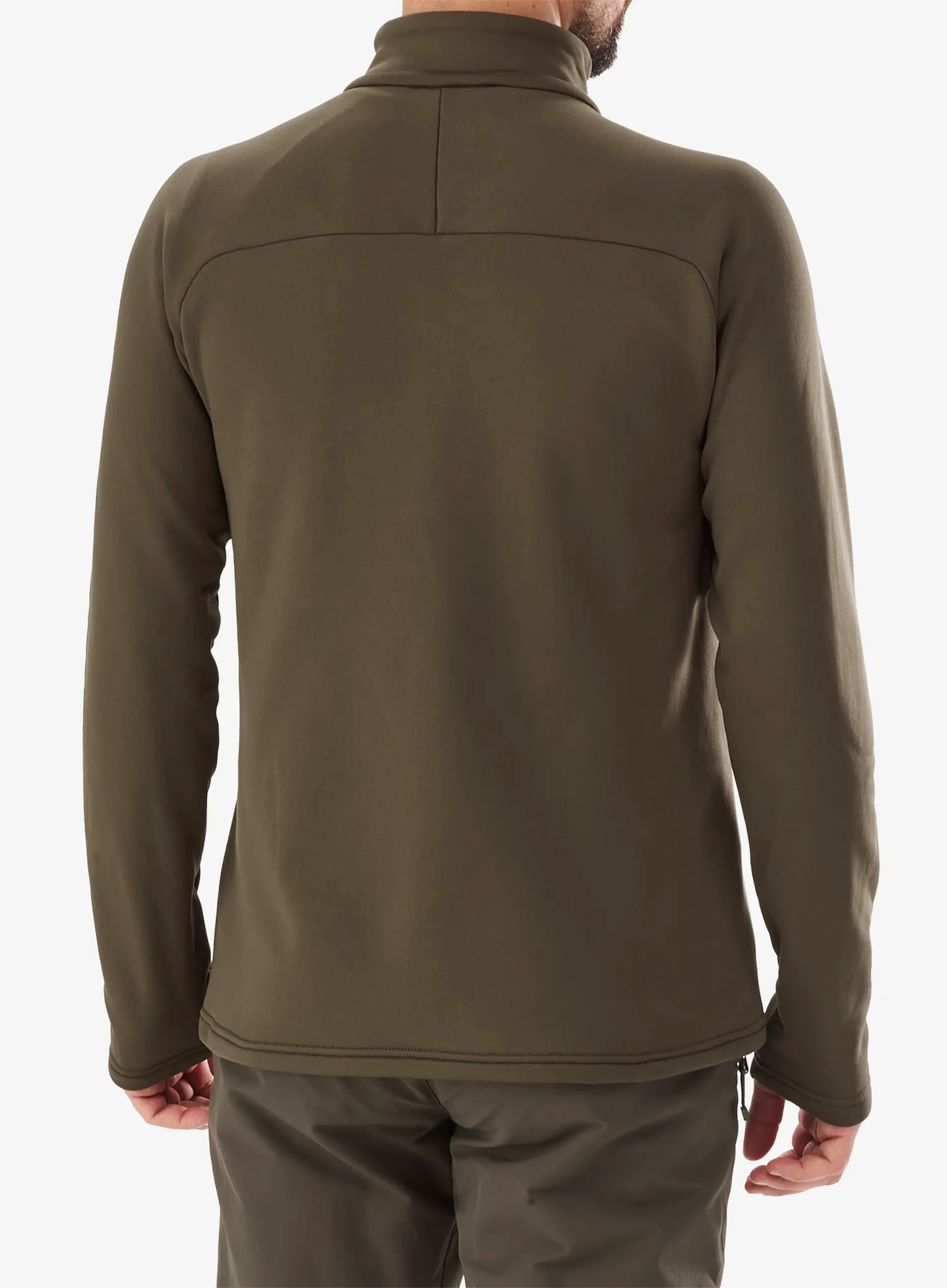 Džemperis su užtrauktuku Millet Seneca Fleece Po Zip - deep jungle