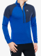 Džemperis su užtrauktuku Montura Thermal Grid 2 Anorak - b.blue/graphite blue