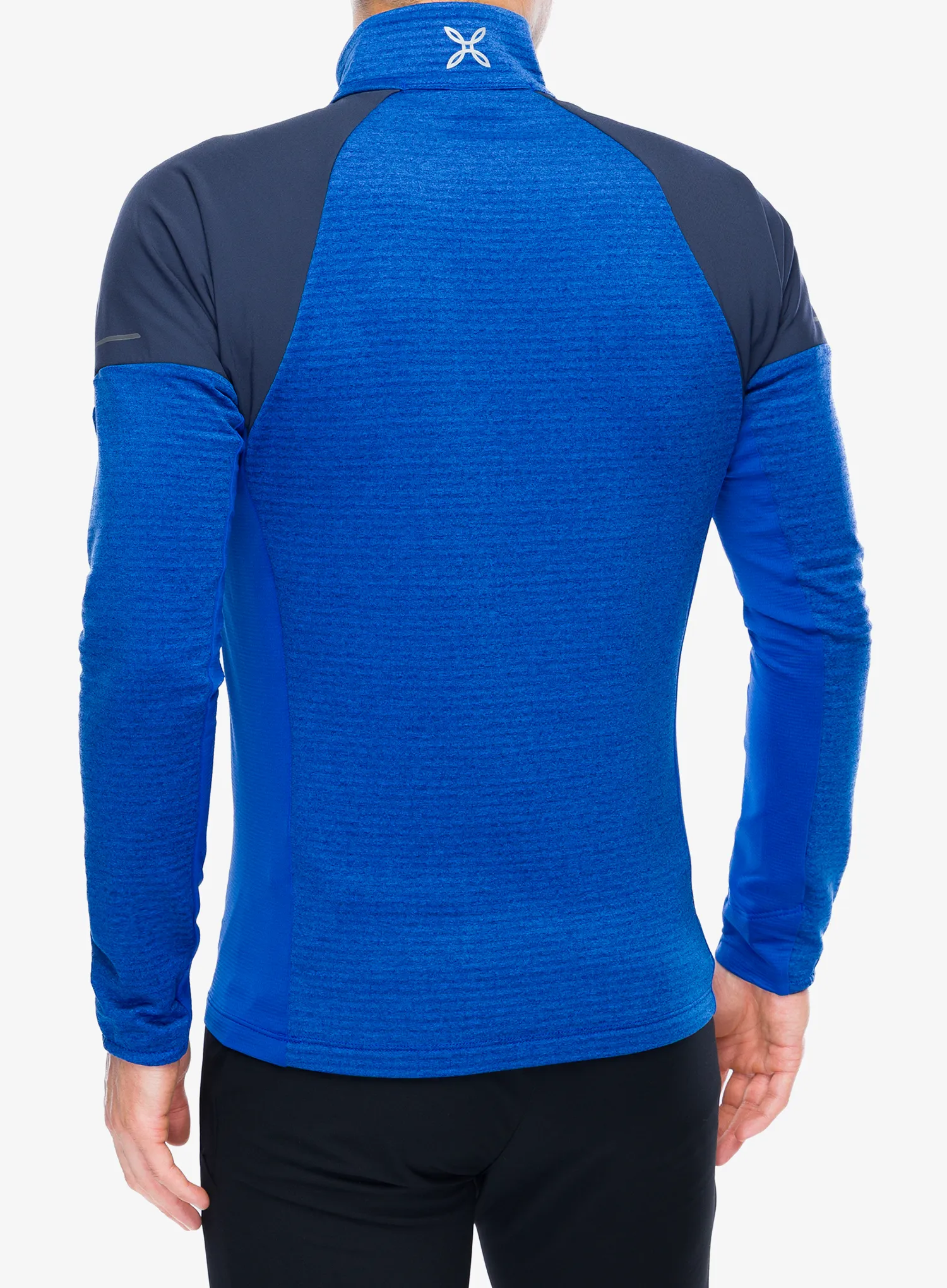 Džemperis su užtrauktuku Montura Thermal Grid 2 Anorak - b.blue/graphite blue