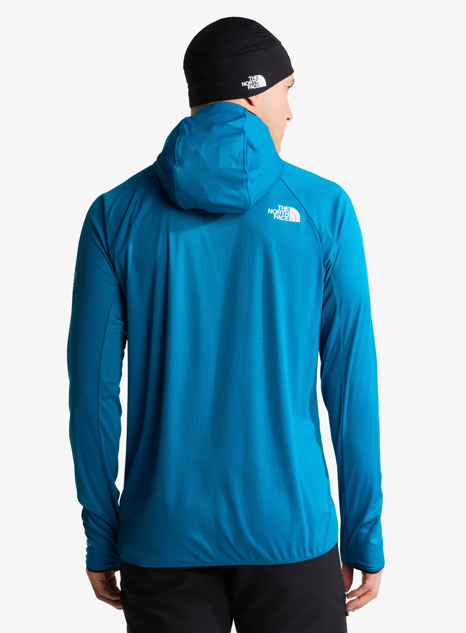 Džemperis su užtrauktuku The North Face Summit Direct Sun Hoodie - dusk blue