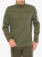 Džemperis su užtrauktuku Under Armour Tac Rival Job Fleece - marine green/marine green