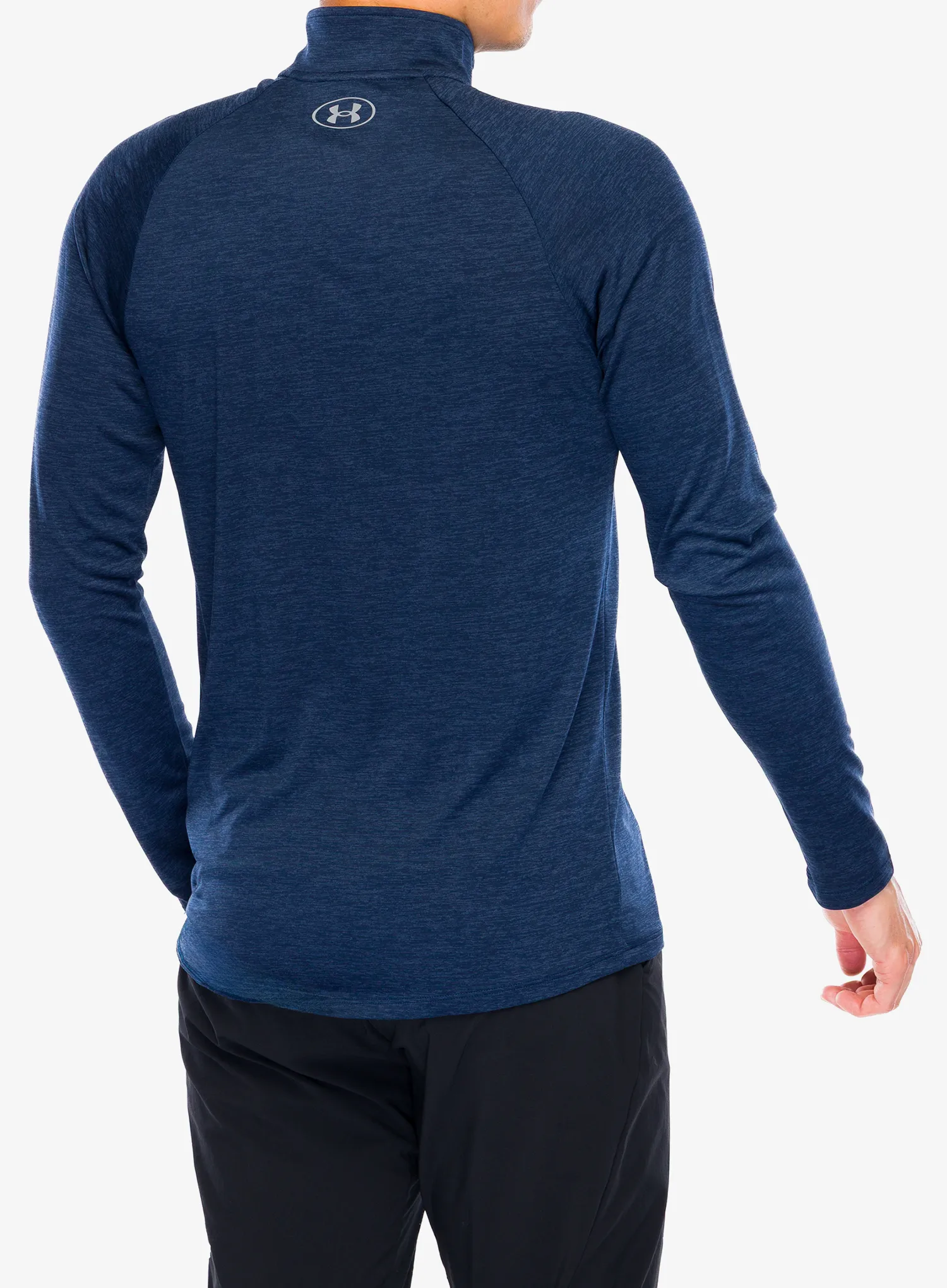 Džemperis su užtrauktuku Under Armour Tech 1/2 Zip Long Sleeve - academy/steel