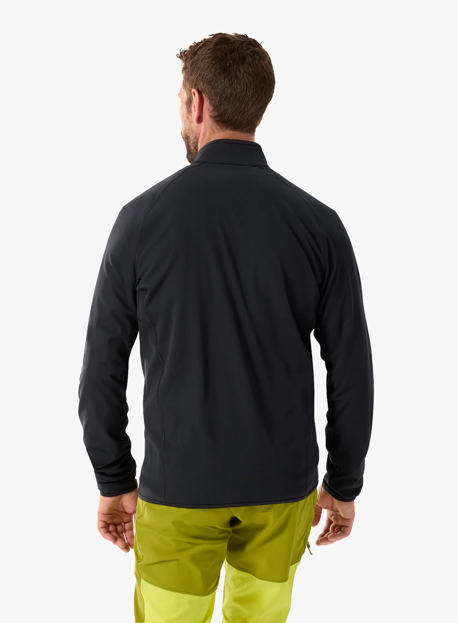 Džemperis su užtrauktuku Arcteryx Delta Jacket - blk