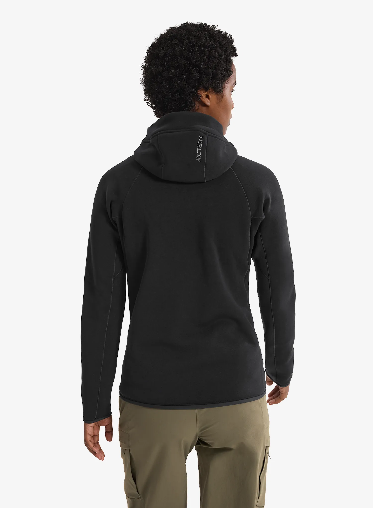 Moteriškas džemperis su užtrauktuku Arcteryx Kyanite Hoody - blk