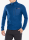 Džemperis su užtrauktuku Patagonia R1 Air Zip Neck - clement blue