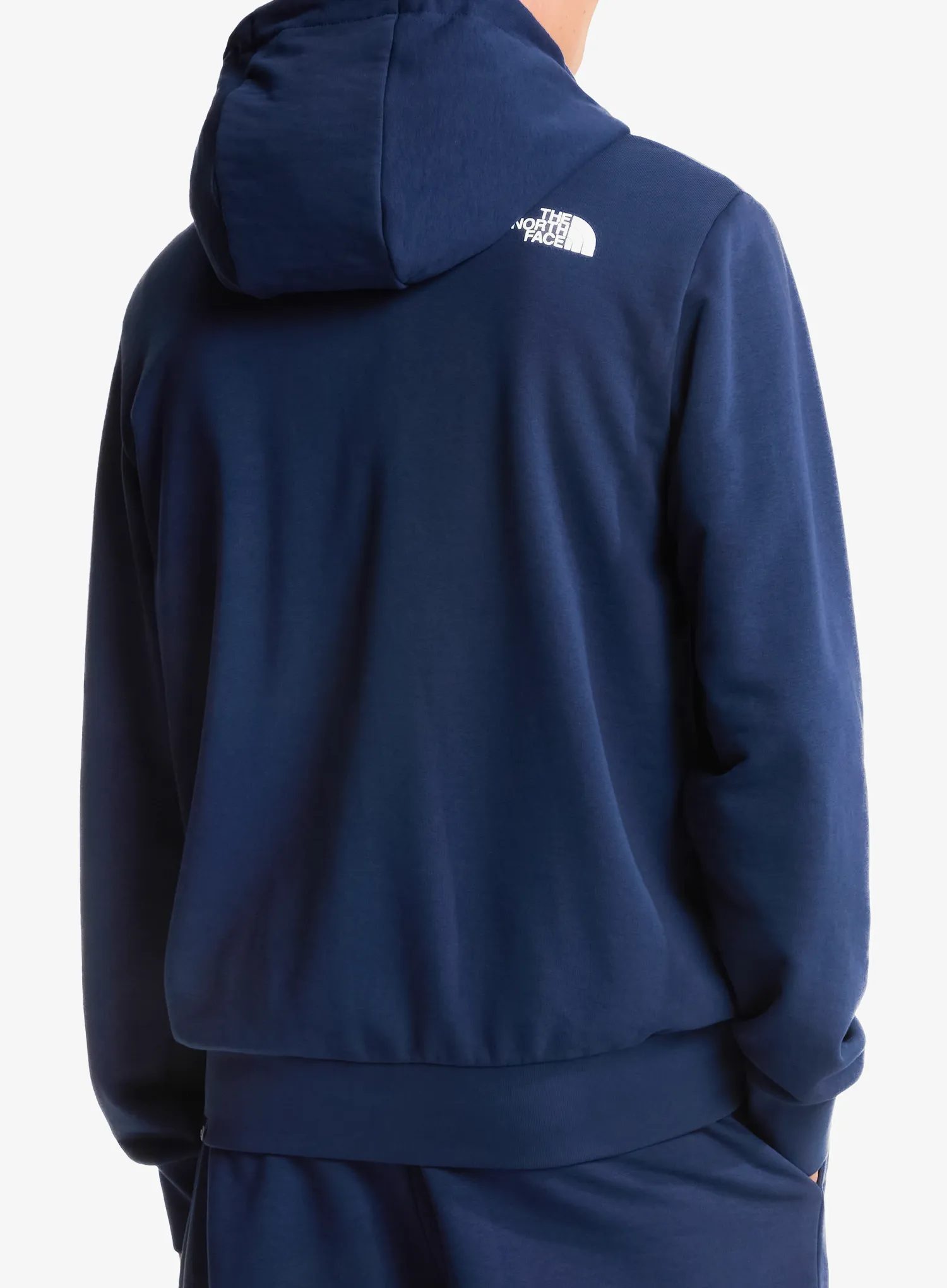 Džemperis su užtrauktuku The North Face Simple Dome Light Regular Full Zip Hoodie - summit navy