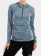 Džemperis moterims Black Diamond Alpenglow Pro Hoody - storm blue