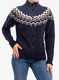 Moteriškas megztinis Fjallraven Ovik Knit Cardigan - dark navy