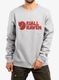 Džemperis Fjallraven Logo Sweater - grey mel