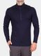 Džemperis Icebreaker 260 Tech L/S Half Zip - midnight navy
