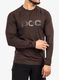 Džemperis dviratininkui POC Reform Enduro Jersey - axinite brown