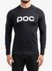 Džemperis dviratininkui POC Reform Enduro Jersey - uranium black