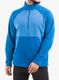 Flisinis džemperis Fjallraven Vardag Lite Fleece - alpine blue/un blue
