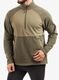 Flisinis džemperis Fjallraven Vardag Lite Fleece - laurel green/light olive