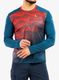 Dviratininko džemperis Schoffel Longsleeve Altitude - lakemount blue