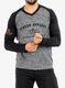 Dviratininko džemperis Sensor Cycle Jersey L/S Charger - grey/black