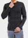 Vyriškas džemperis SmartWool Merino 250 Baselayer Crew Boxed - charcoal heather