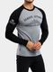 Termoaktyvus džemperis Sensor Merino Active PT Tee L/S - grey adventure