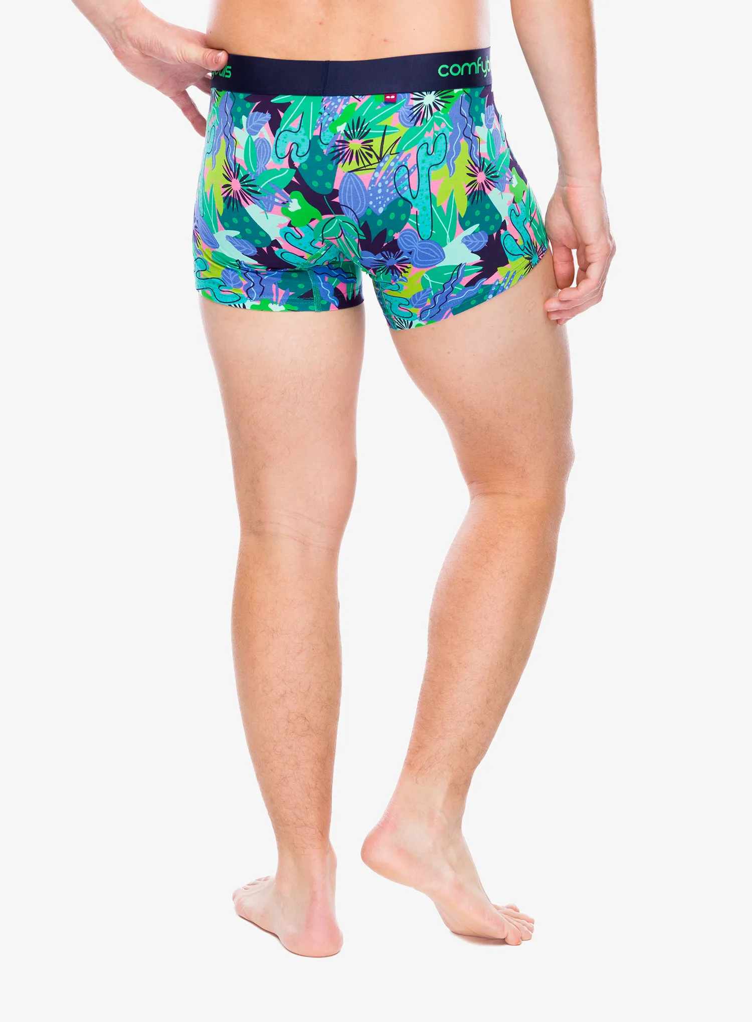 Termoaktyvūs šortukai Comfyballs Regular Cotton - tropical