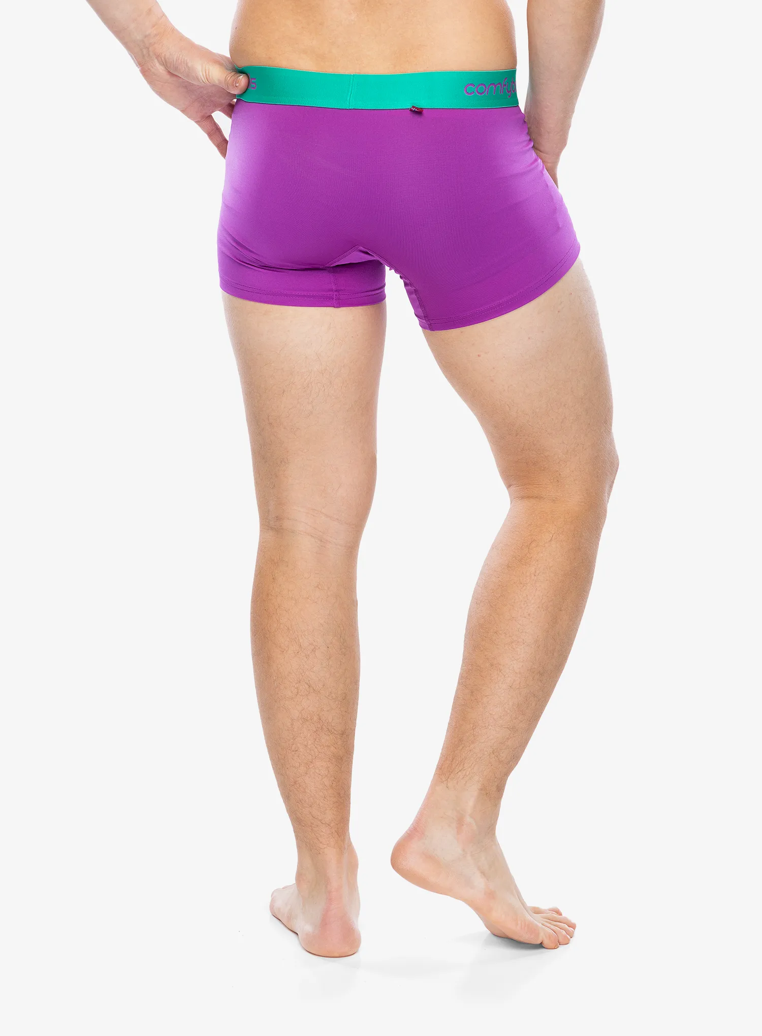 Termoaktyvūs šortukai Comfyballs Regular Performance - neon purple