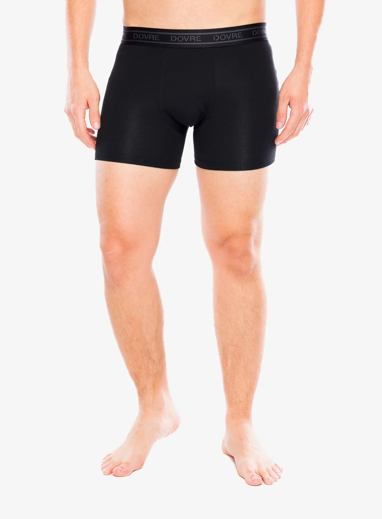 Termoaktyvūs šortukai Dovre Tights 3-Pack Bamboo - black