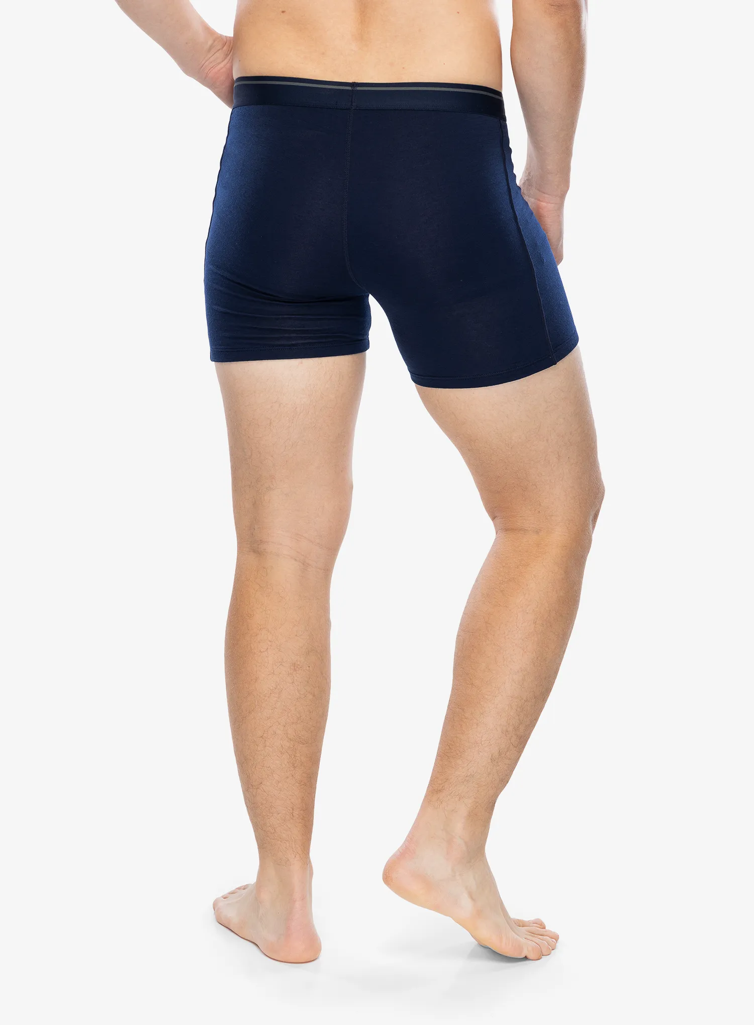 Termoaktyvūs šortukai Icebreaker Anatomica Boxers - midnight navy