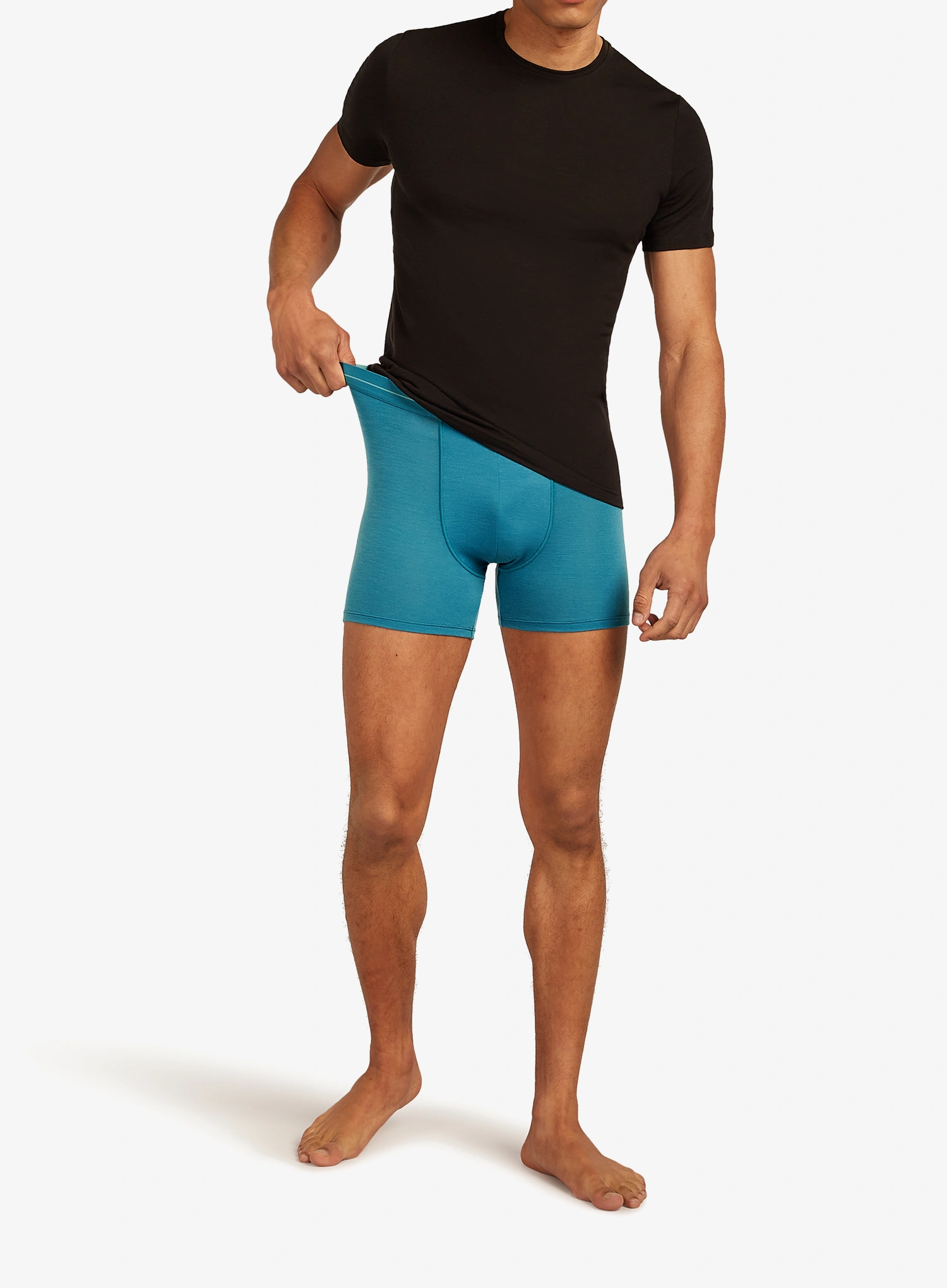 Termoaktyvūs šortukai Icebreaker Anatomica Boxers - topaz