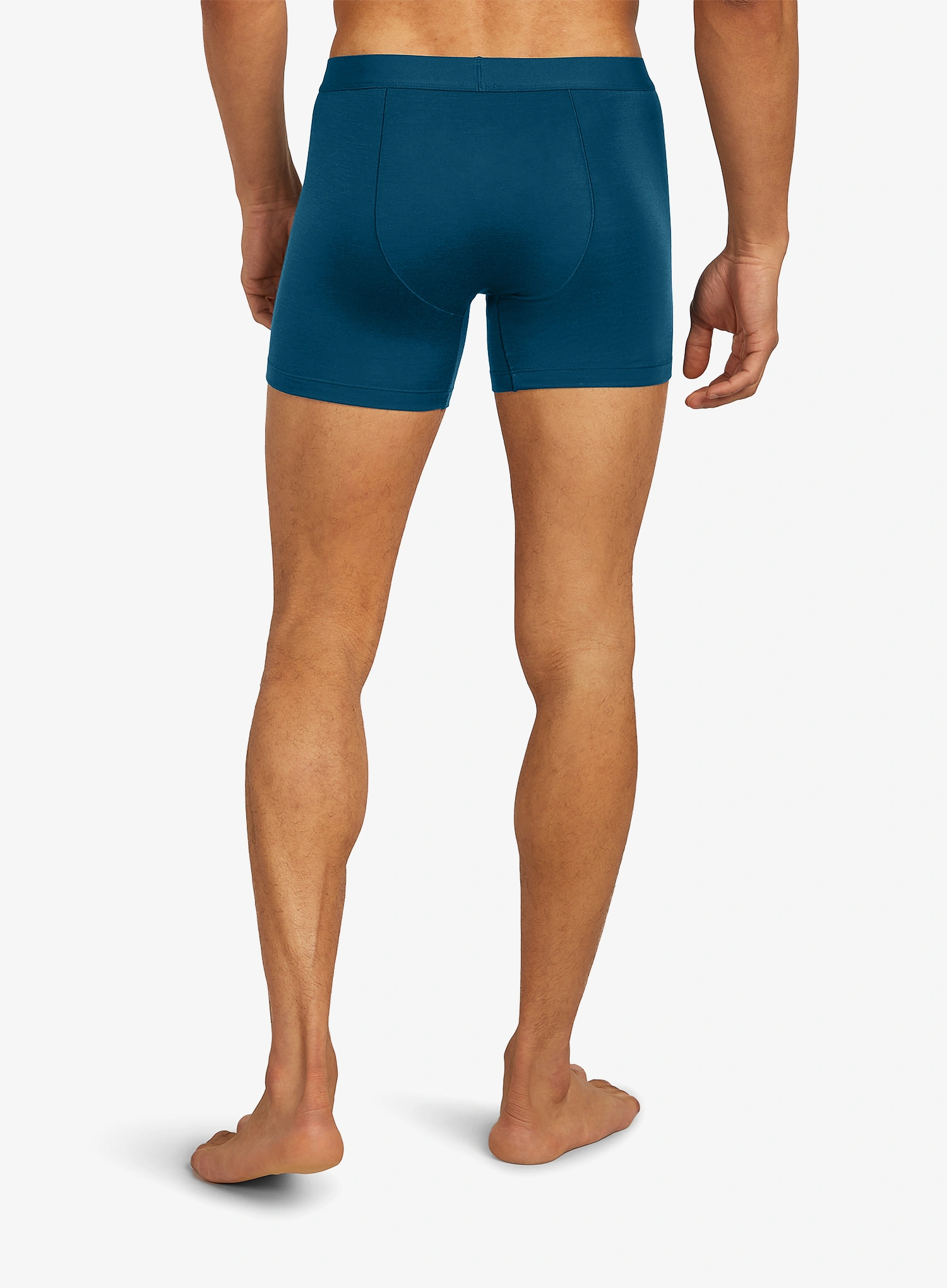 Termoaktyvūs šortukai Icebreaker Merino 125 Cool-Lite Anatomica Boxers - atlantis