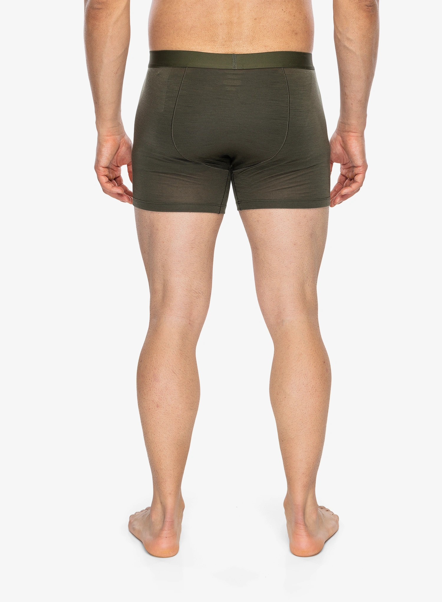 Termoaktyvūs šortukai Icebreaker Merino 125 Cool-Lite Anatomica Boxers - dk loden