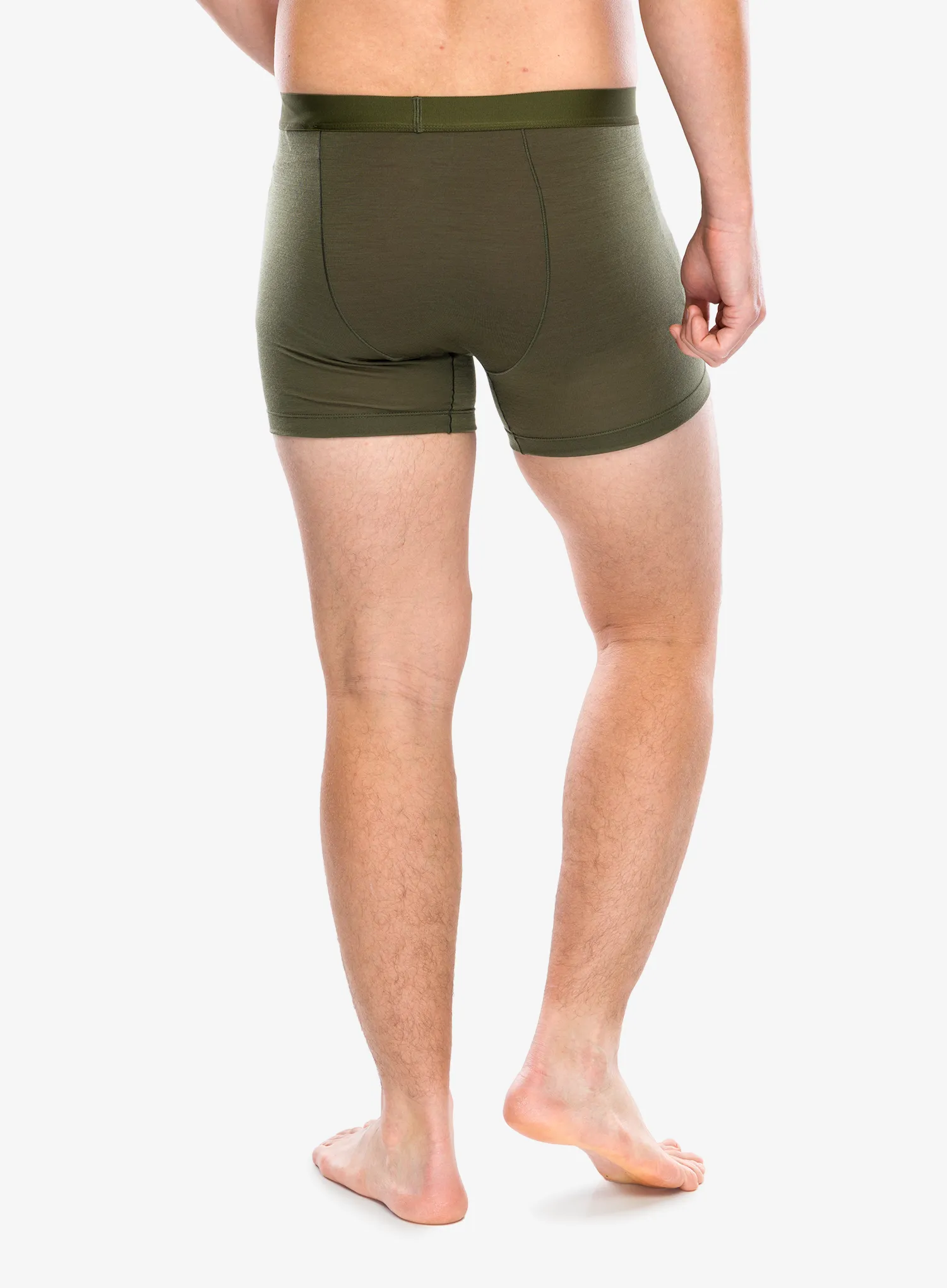 Termoaktyvūs šortukai Icebreaker Merino 125 Cool-Lite Anatomica Boxers - loden