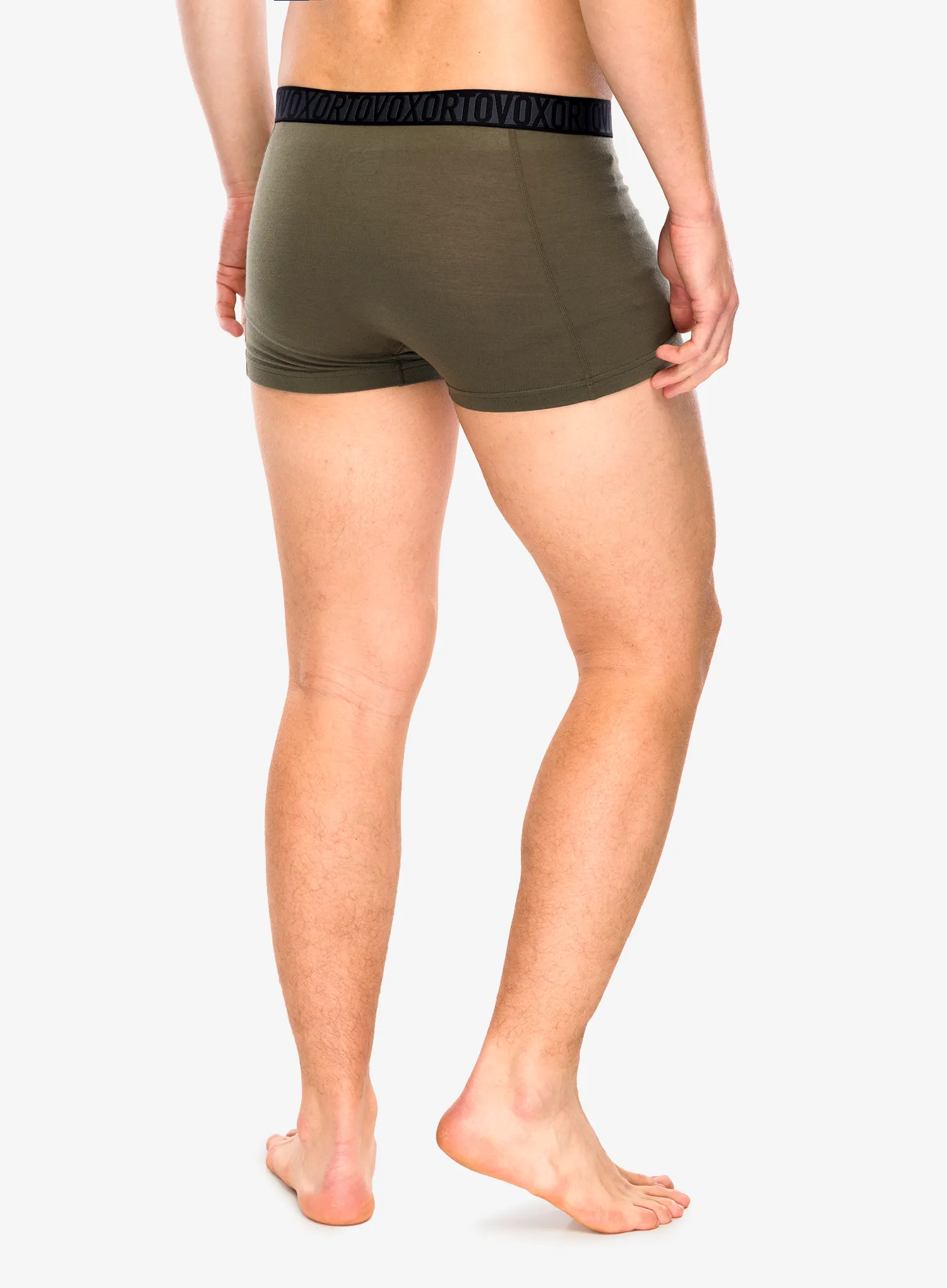 Termoaktyvūs šortukai Ortovox 150 Essential Trunks - dark wild herbs