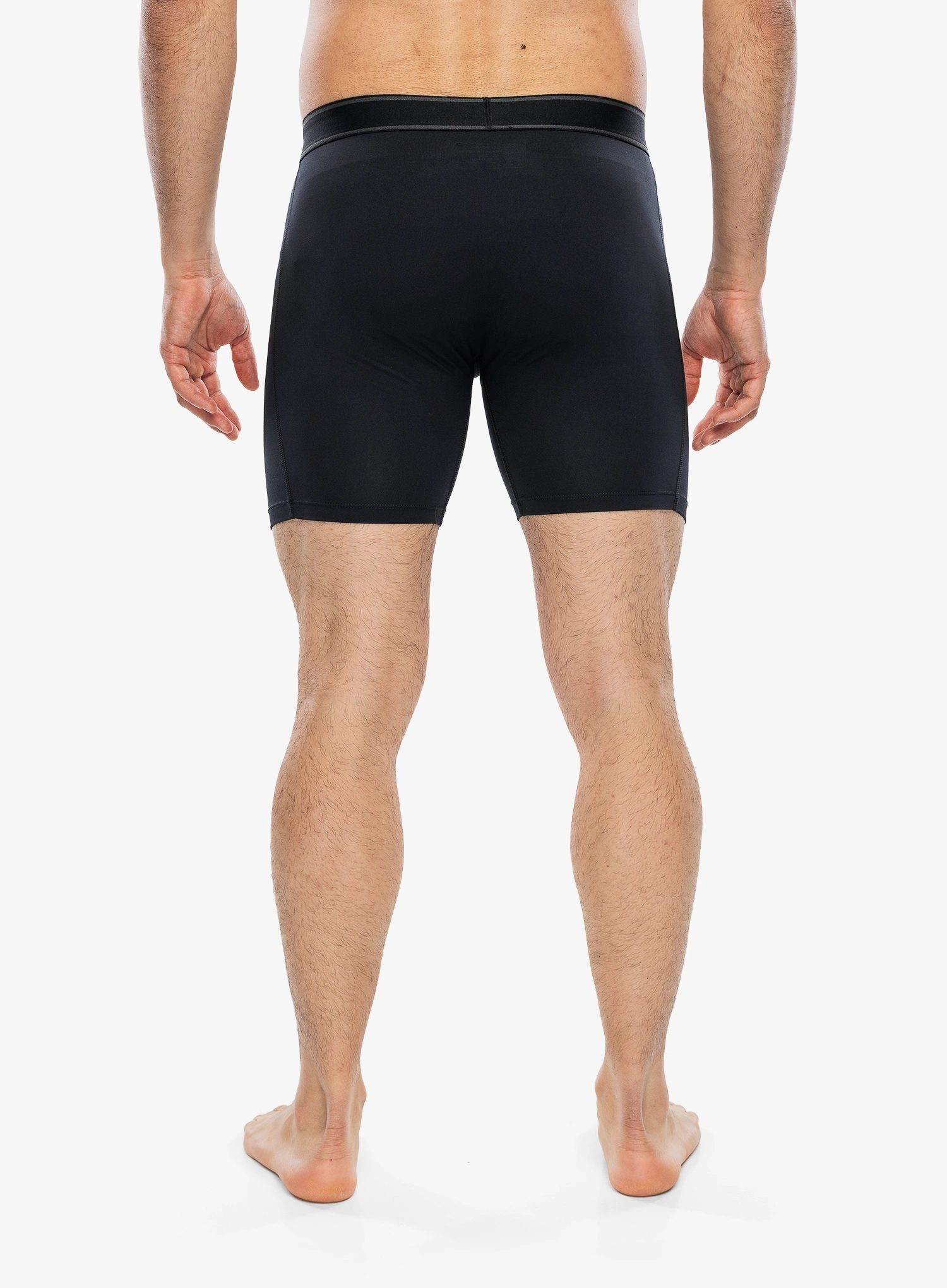 Termoaktyvūs šortukai Saxx Daytripper Comfort Stretch Boxer Brf Fly - black