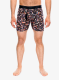 Termoaktyvūs šortukai Saxx Quest Quick-Dry Mesh Boxer Brief Fly - adobe zoo/black