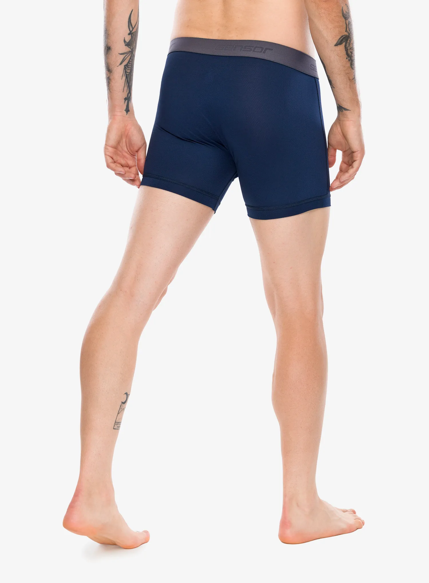 Termoaktyvūs šortukai Sensor Coolmax Tech Boxers - deep blue